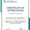 2024 Township of Springwater Certificate of Appreciation