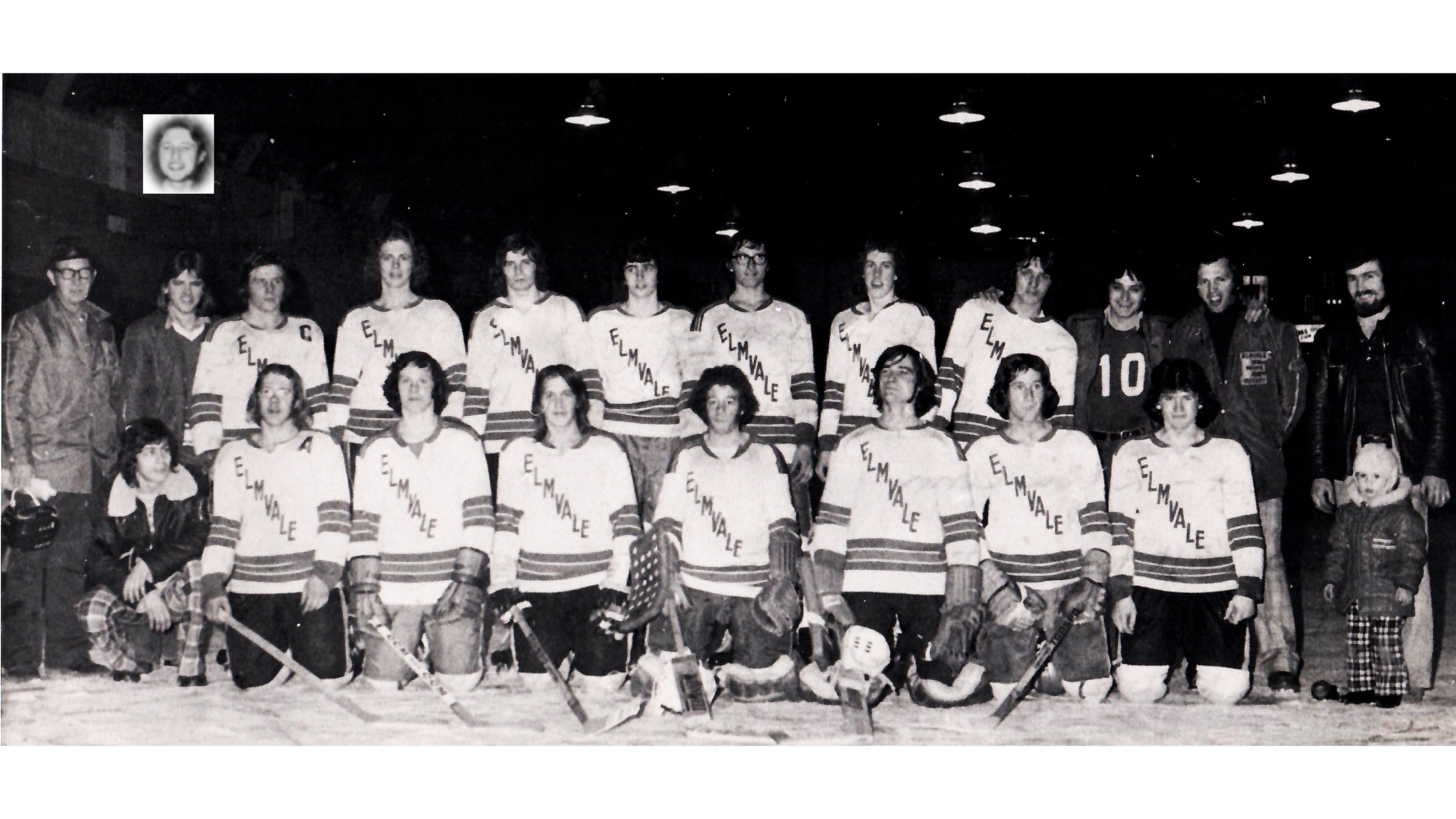 2024 Inductee 1974-75 Elmvale Juvenile Provincial Champions