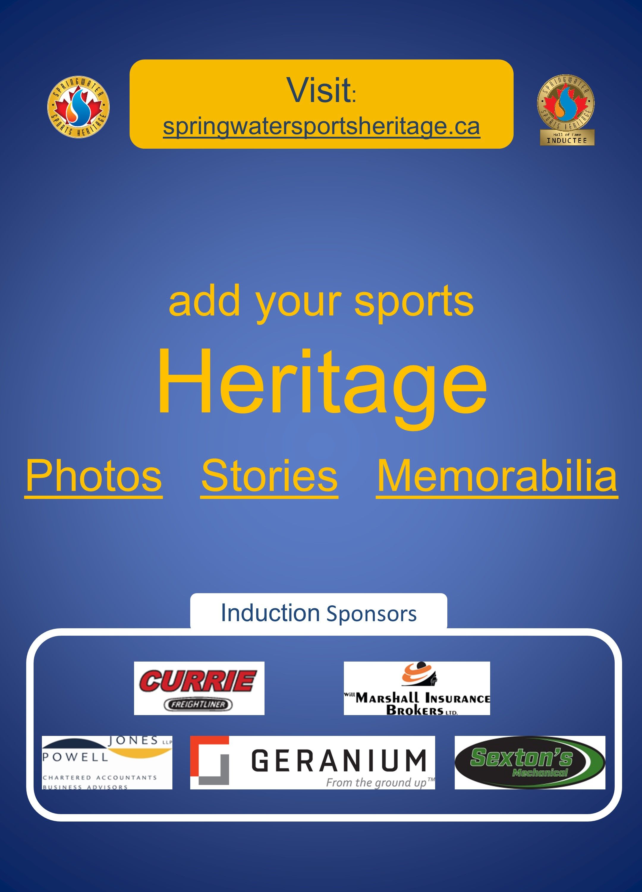 Heritage Promo